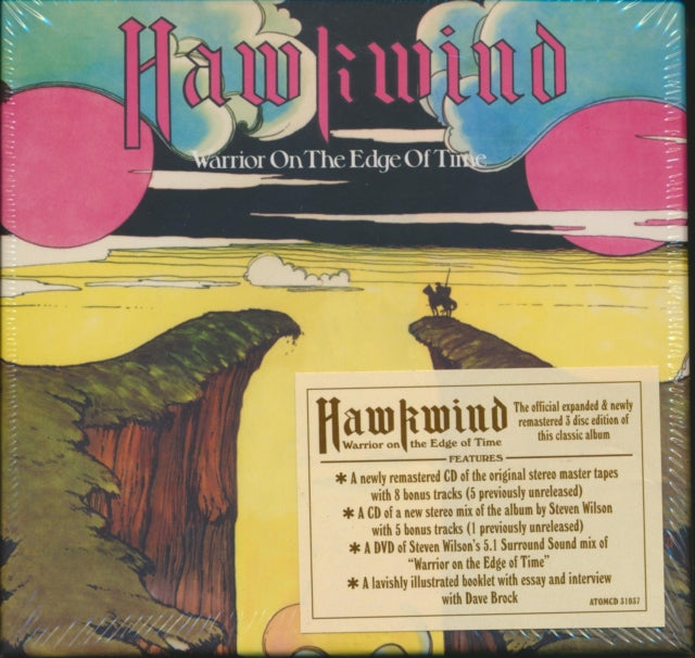 HAWKWIND | WARRIOR ON THE EDGE OF TIME | CD