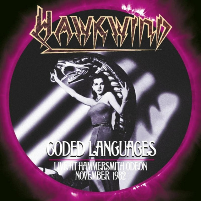 HAWKWIND | CODED LANGUAGES: LIVE AT HAMMERSMITH ODEON NOVEMBER 1982 | CD