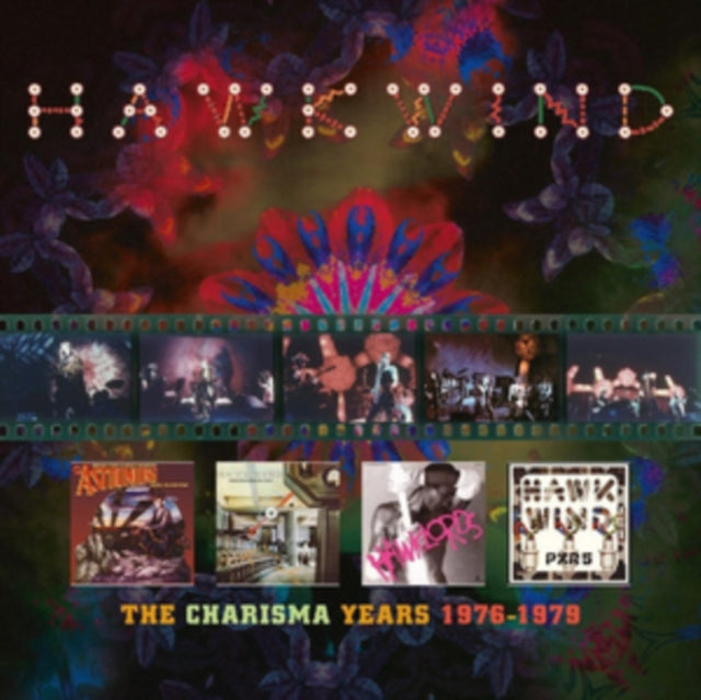 HAWKWIND | CHARISMA YEARS 1976-1979 | CD