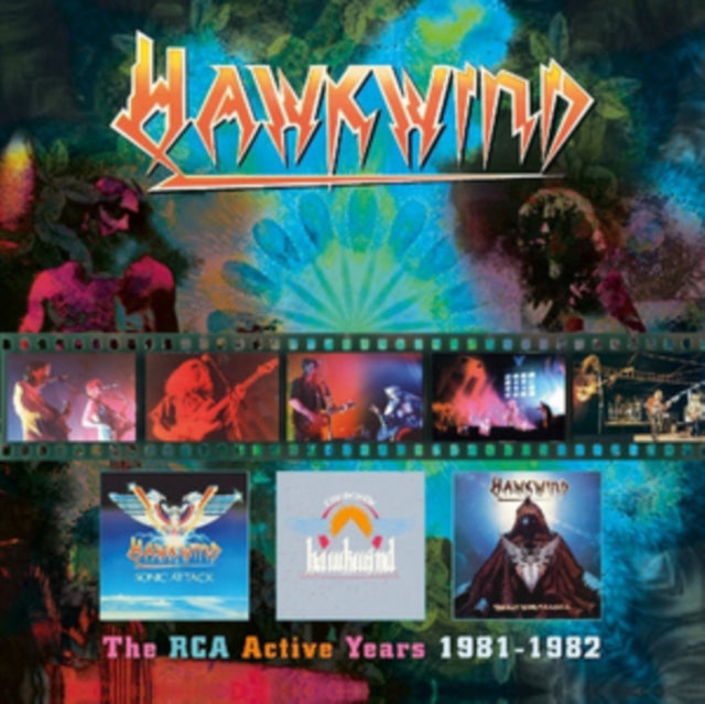 HAWKWIND | RCA ACTIVE YEARS 1981-1982 | CD