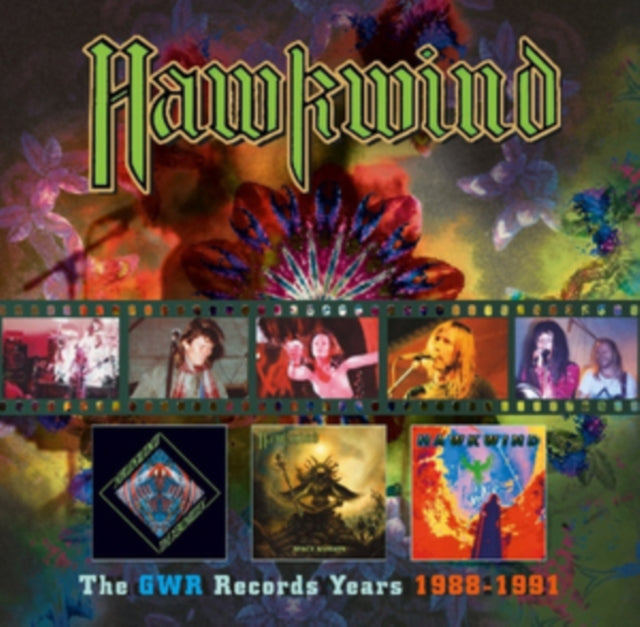 HAWKWIND | GWR YEARS 1988-1991 (3CD BOX) | CD