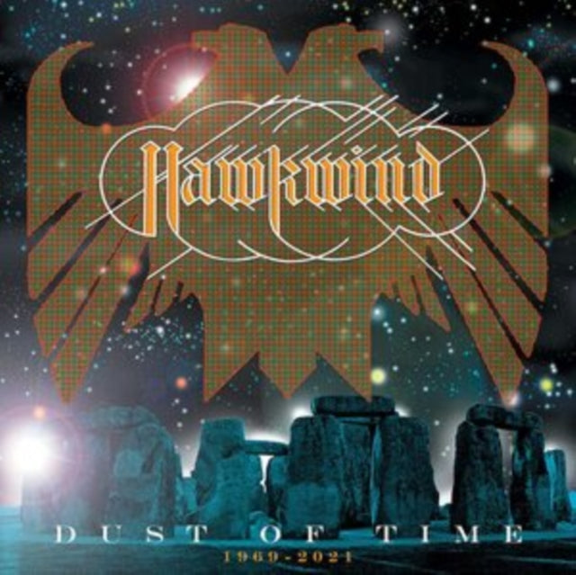 HAWKWIND | DUST OF TIME - AN ANTHOLOGY (2CD/DIGIPACK) | CD