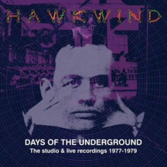 HAWKWIND | DAYS OF THE UNDERGROUND STUDIO & LIVE RECORDINGS (10CD) | CD