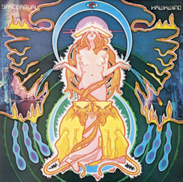 HAWKWIND | SPACE RITUAL (50TH ANNIVERSARY/DELUXE/CD/BLU-RAY BOX SET) | CD