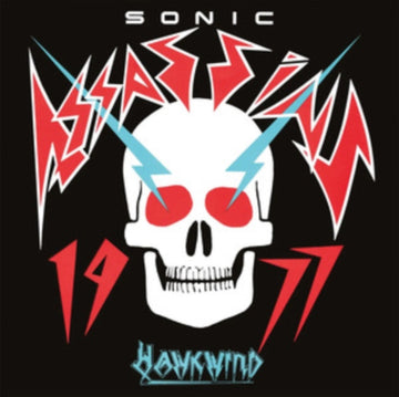 SONIC ASSASSINS - LIVE 1977 | VINYL RECORD (LP)