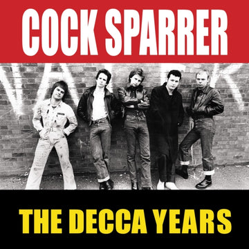 COCK SPARRER | DECCA YEARS (VINYL EDITION) | VINYL RECORD (LP)
