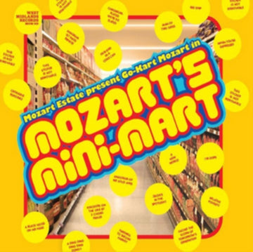 MOZART'S MINI-MART | VINYL RECORD (LP)