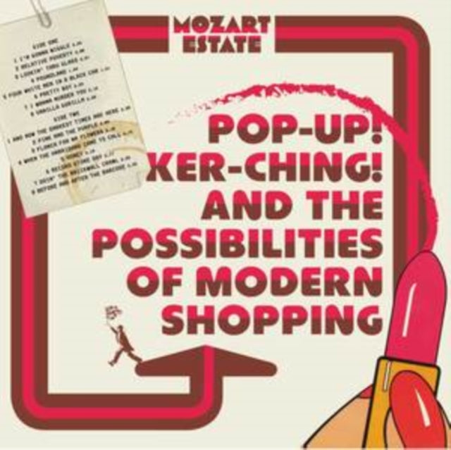 MOZART ESTATE | POP-UP! KER-CHING! & THE POSSIBILITIES OF MODERN SHOPPING | VINYL RECORD (LP)