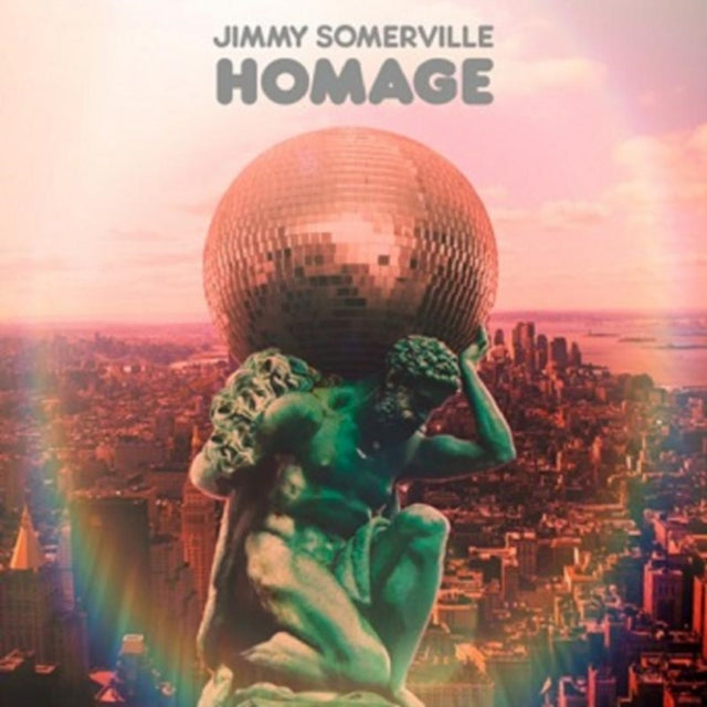 SOMERVILLE, JIMMY | HOMAGE | VINYL RECORD (LP)