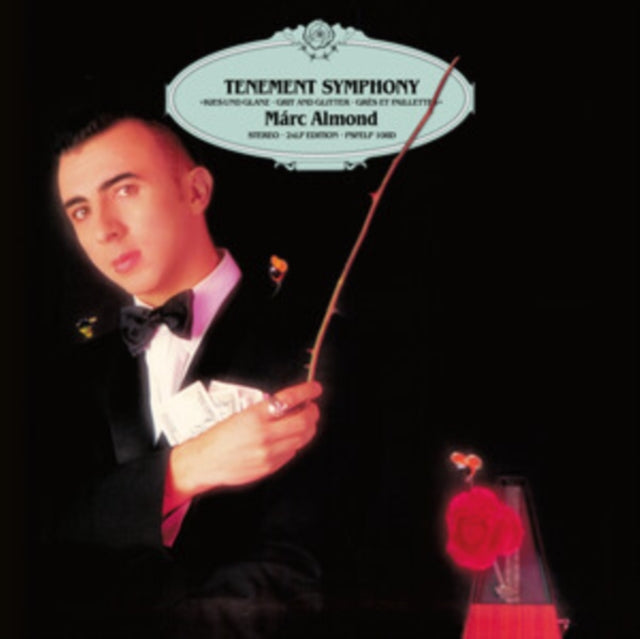 ALMOND, MARC | TENEMENT SYMPHONY (2LP/BLUE TRANSLUCENT VINYL) | VINYL RECORD (LP)