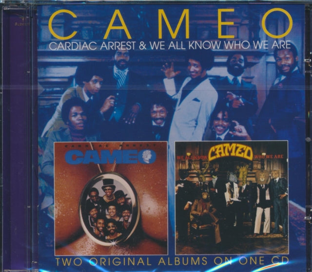 CAMEO | CARDIAC ARREST / WE ALL KNOW WHO WE ARE | CD