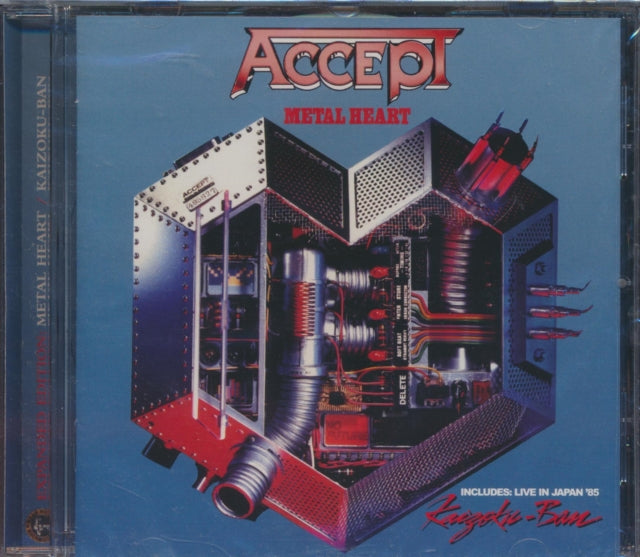 ACCEPT | METAL HEART / KAIZOKU-BAN: LIVE IN JAPAN | CD