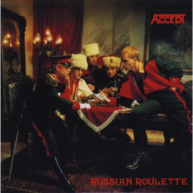 ACCEPT | RUSSIAN ROULETTE (REMASTERED/EXPANDED) | CD