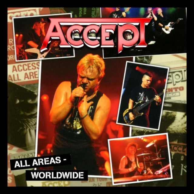 ACCEPT | ALL AREAS: WORLDWIDE | CD