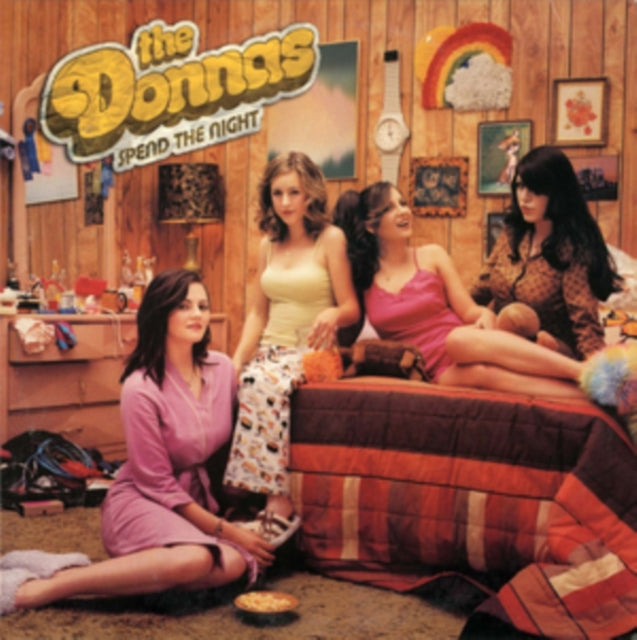 DONNAS | SPEND THE NIGHT (EXPANDED EDITION) | CD