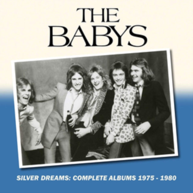 BABYS | SILVER DREAMS: COMPLETE ALBUMS 1985-1990 (6CD CLAMSHELL BOXSET) | CD