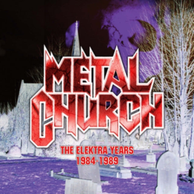 METAL CHURCH | ELEKTRA YEARS 1984-1989 (3CD REMASTERED GATEFOLD DIGISLEEVE) | CD