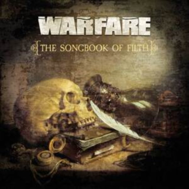 WARFARE | SONGBOOK OF FILTH | VINYL RECORD (LP)