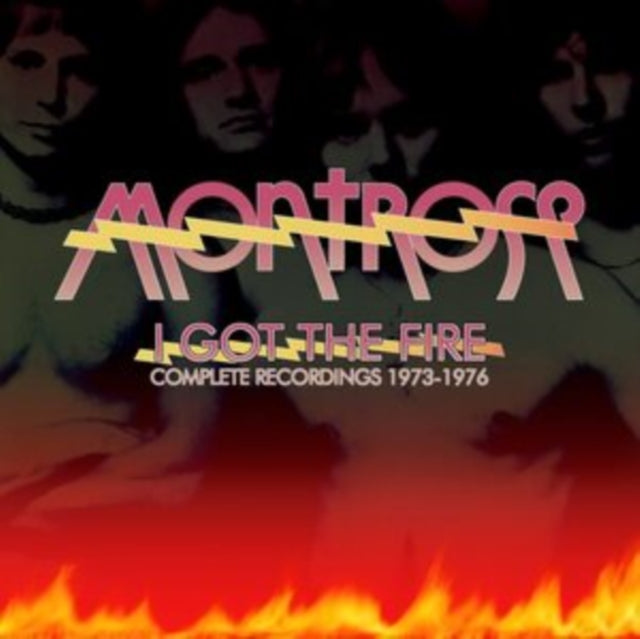 MONTROSE | I GOT THE FIRE: COMPLETE RECORDINGS 1973-1976 (6CD CLAMSHELL BOX) | CD