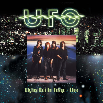 LIGHTS OUT IN TOKYO: LIVE (TRANSPARENT GREEN VINYL/2LP) | VINYL RECORD (LP)
