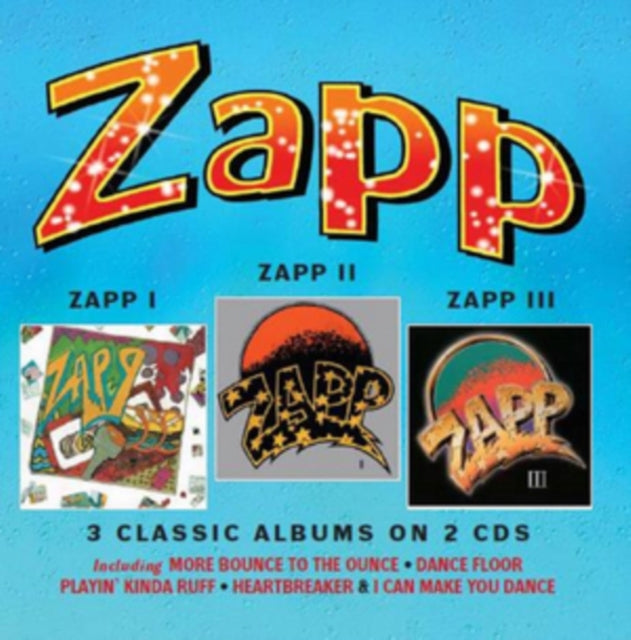 ZAPP | ZAPP I / ZAPP II / ZAPP III (2CD DELUXE EDITION) | CD