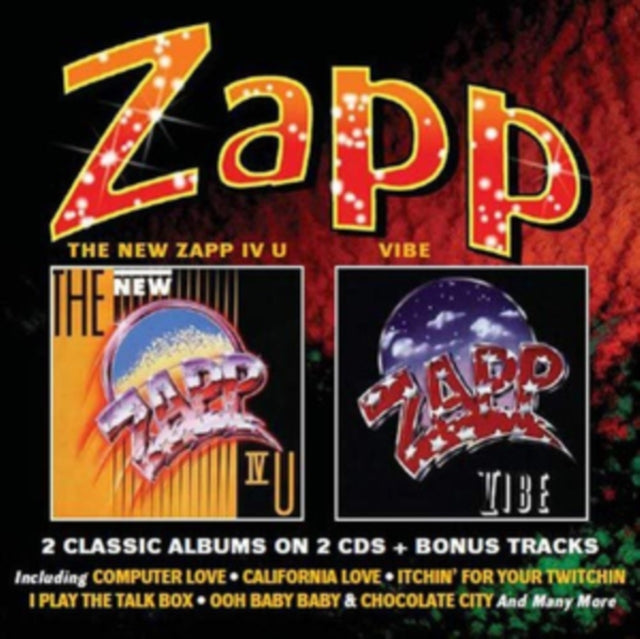 ZAPP | NEW ZAPP IV U / VIBE (2CD/DELUXE EDITION) | CD