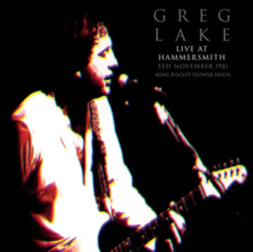 LIVE AT HAMMERSMITH NOV 5TH 1981 KING BISCUIT FLOWER HOUR LIVE (2LP) | VINYL RECORD (LP)