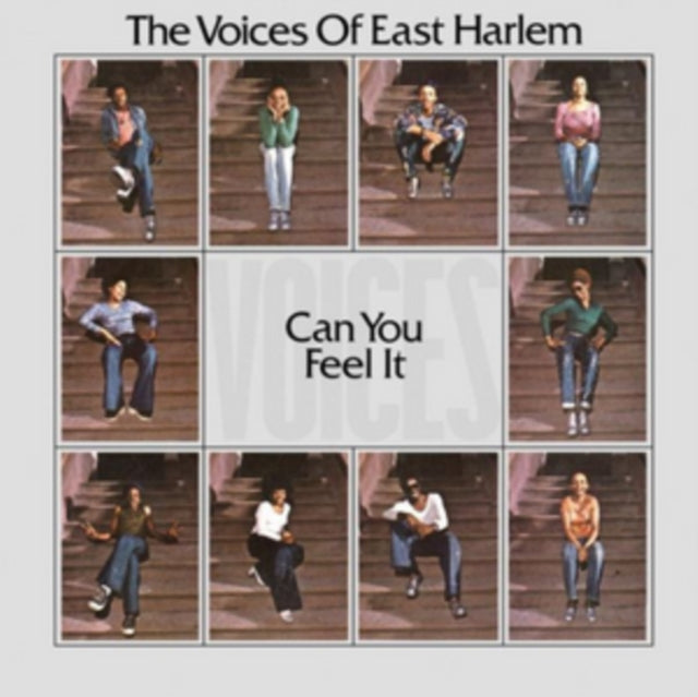 VOICES OF EAST HARLEM | CAN YOU FEEL IT | VINYL RECORD (LP)