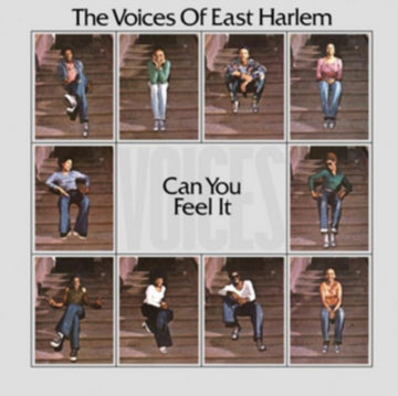 VOICES OF EAST HARLEM | CAN YOU FEEL IT | VINYL RECORD (LP)