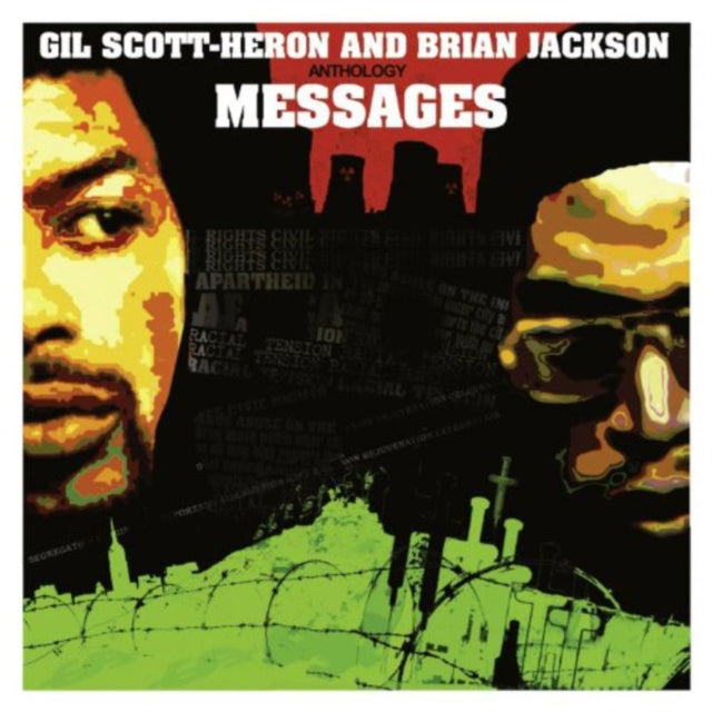 SCOTT-HERON, GIL / JACKSON, BRIAN | ANTHOLOGY: MESSAGES | VINYL RECORD (LP)