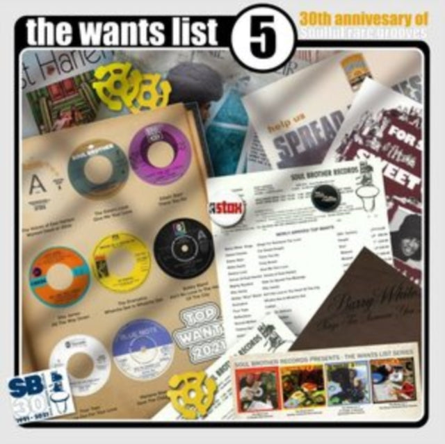 VARIOUS ARTISTS | WANTS LIST: VOL. 5 (2LP) | VINYL RECORD (LP)