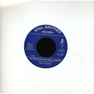 IT'S YOUR WORLD / WINTER IN AMERICA | 7IN VINYL
