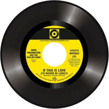 IF THIS IS LOVE / THE DRIFTER (IMPORT) | 7IN VINYL