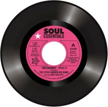 BREAKAWAY | 7IN VINYL