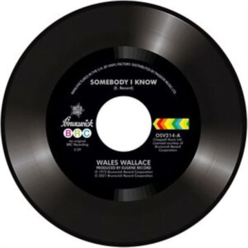 SOMEBODY I KNOW/LET ME COME BACK | 7IN VINYL