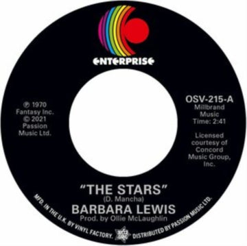 STARS/HOW CAN I TELL YOU | 7IN VINYL