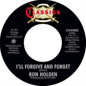 ILL FORGIVE & FORGET/DOUBLE LIFE | 7IN VINYL
