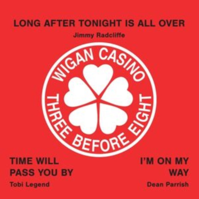 VARIOUS ARTISTS | WIGAN CASINO - THREE BEFORE EIGHT | 7IN VINYL