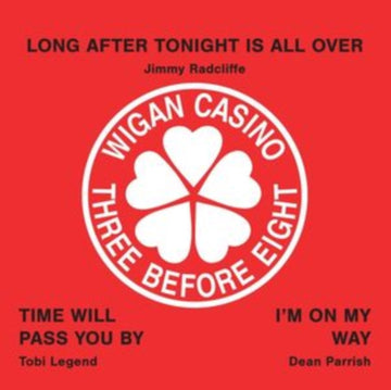 VARIOUS ARTISTS | WIGAN CASINO - THREE BEFORE EIGHT | 7IN VINYL