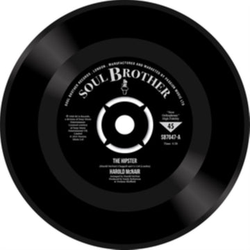 MCNAIR, HAROLD | HIPSTER / INDECISION | 7IN VINYL