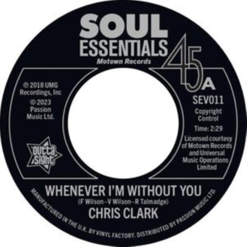 WHENEVER IM WITHOUT YOU/ALL I NEED IS YOU TO LOVE ME | VINYL RECORD (LP)