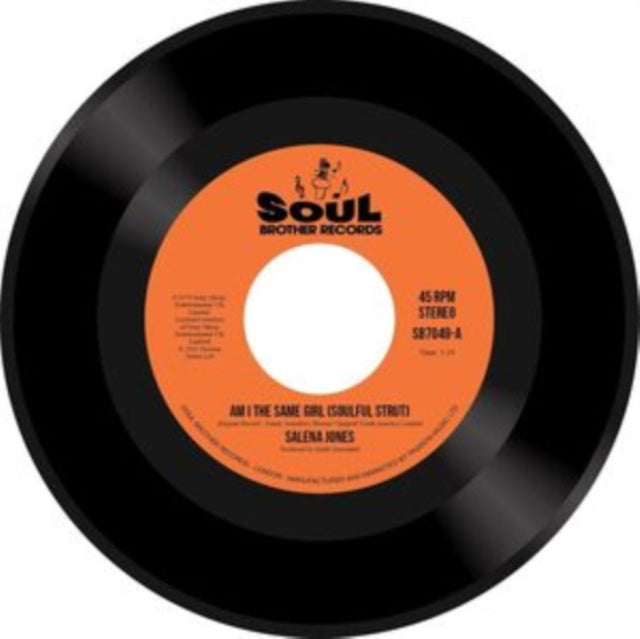 JONES, SELENA | AM I THE SAME GIRL RIGHT NOW | 12IN VINYL