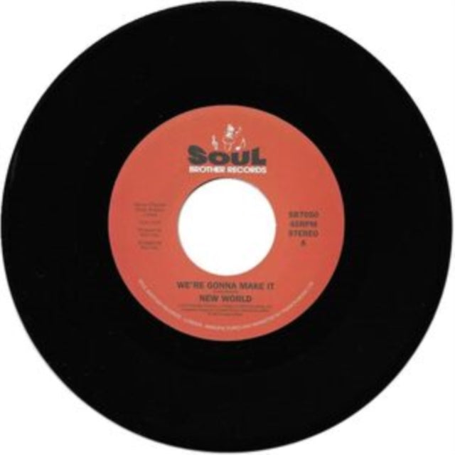 NEW WORLD | WE'RE GONNA MAKE IT | 7IN VINYL