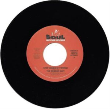 REASON WHY | STEP INSIDE MY WORLD/SO LONG LETTER (IN A PICTURE FRAME) | 7IN VINYL