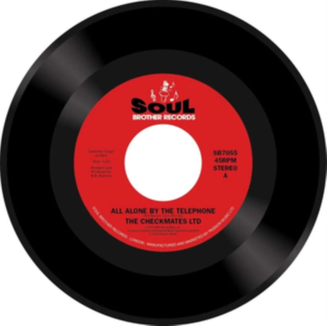 CHECKMATES LTD. | ALL ALONE BY THE TELEPHONE | 7IN VINYL