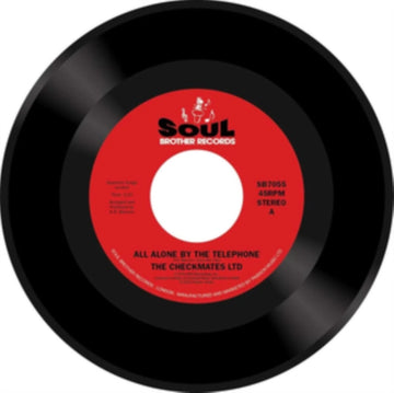 CHECKMATES LTD. | ALL ALONE BY THE TELEPHONE | 7IN VINYL