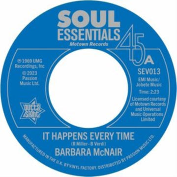 MCNAIR, BARBARA | OUTTA SIGHT | 7IN VINYL