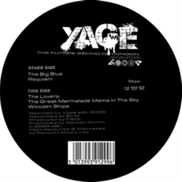 FUTURE SOUND OF LONDON | 12IN VINYL