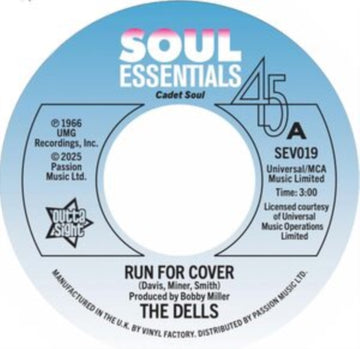 RUN FOR COVER / WEAR IT ON OUR FACE | 7IN VINYL