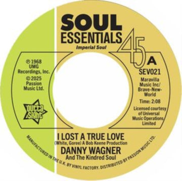 I LOST A TRUE LOVE / THIS THING CALLED LOVE | 7IN VINYL
